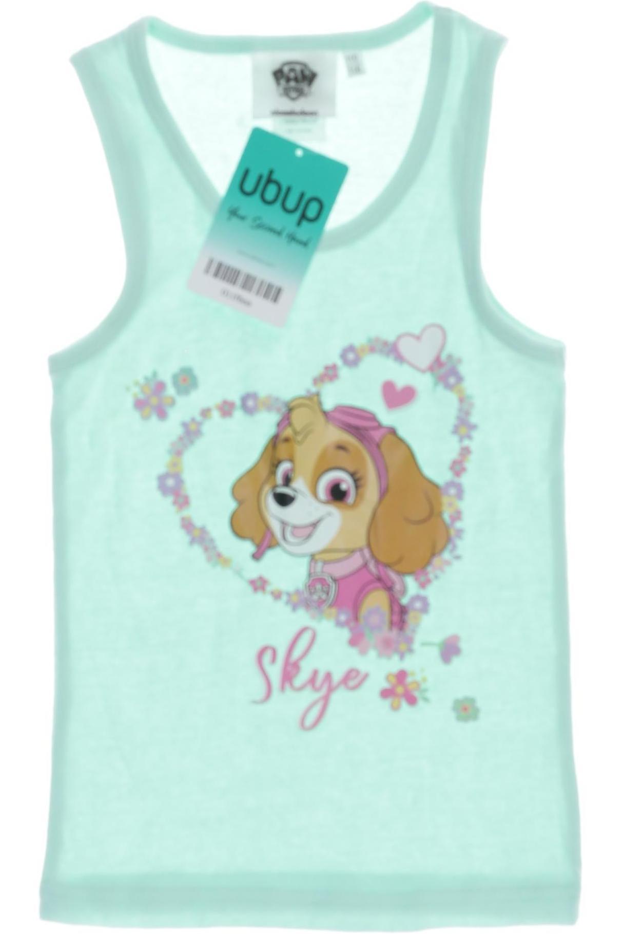 

Second Hand Einzelstücke Mädchen Top, türkis, Gr. 110