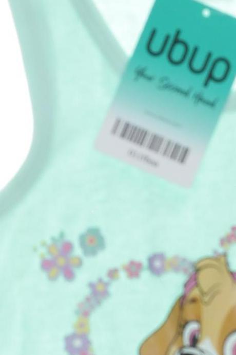 Thumbnail - Second Hand Einzelstücke Mädchen Top, türkis, Gr. 110