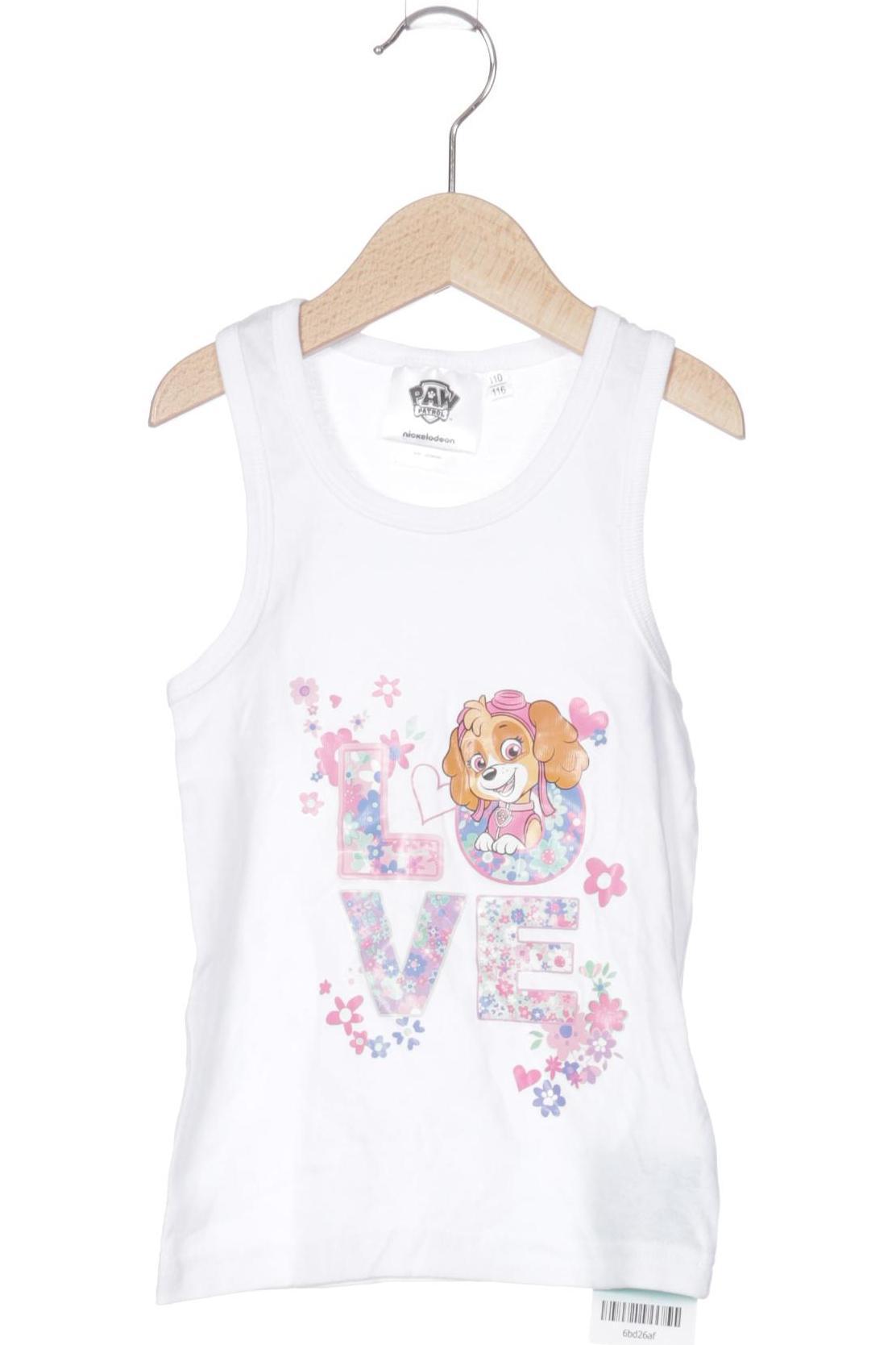 

Second Hand Einzelstücke Mädchen Top, weiß, Gr. 110