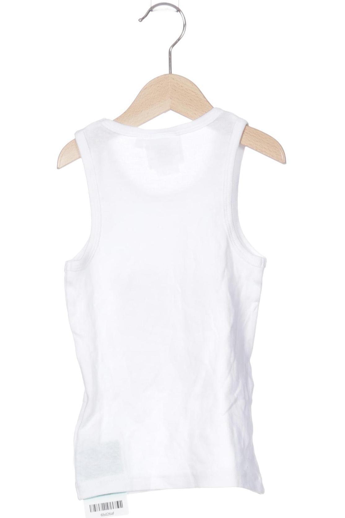 Thumbnail - Second Hand Einzelstücke Mädchen Top, weiß, Gr. 110