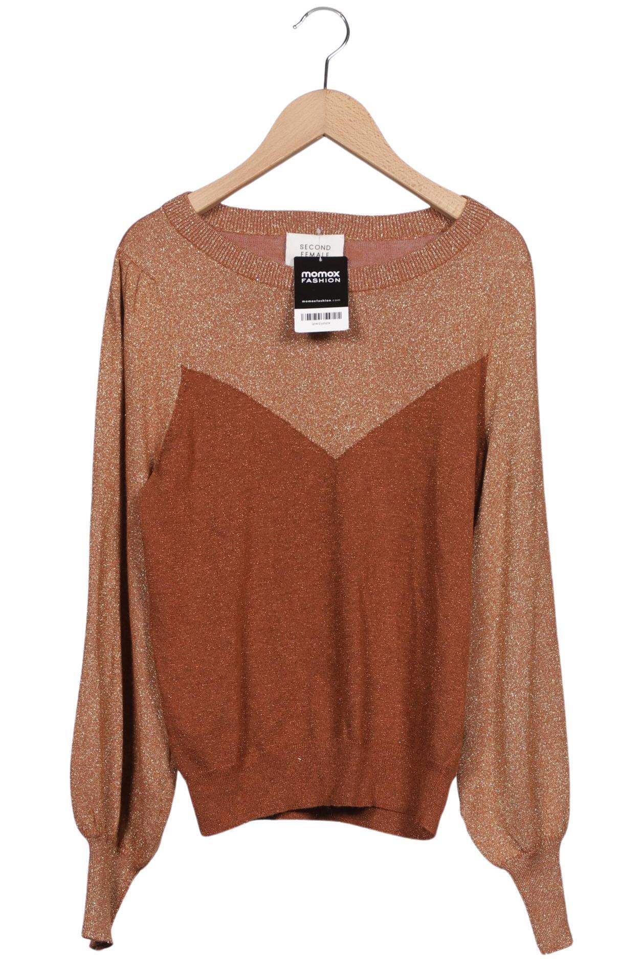 

Second Female Damen Pullover, braun, Gr. 38