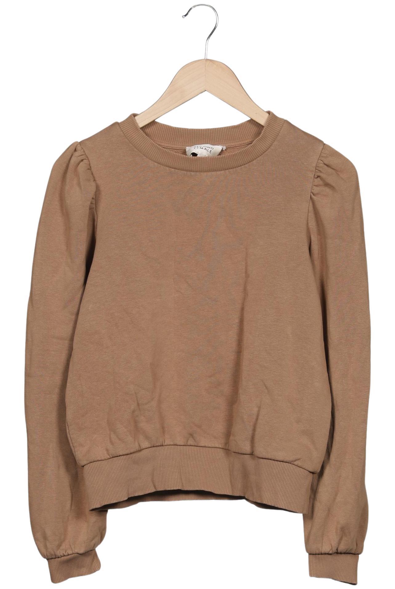 

Second Female Damen Pullover, braun, Gr. 36