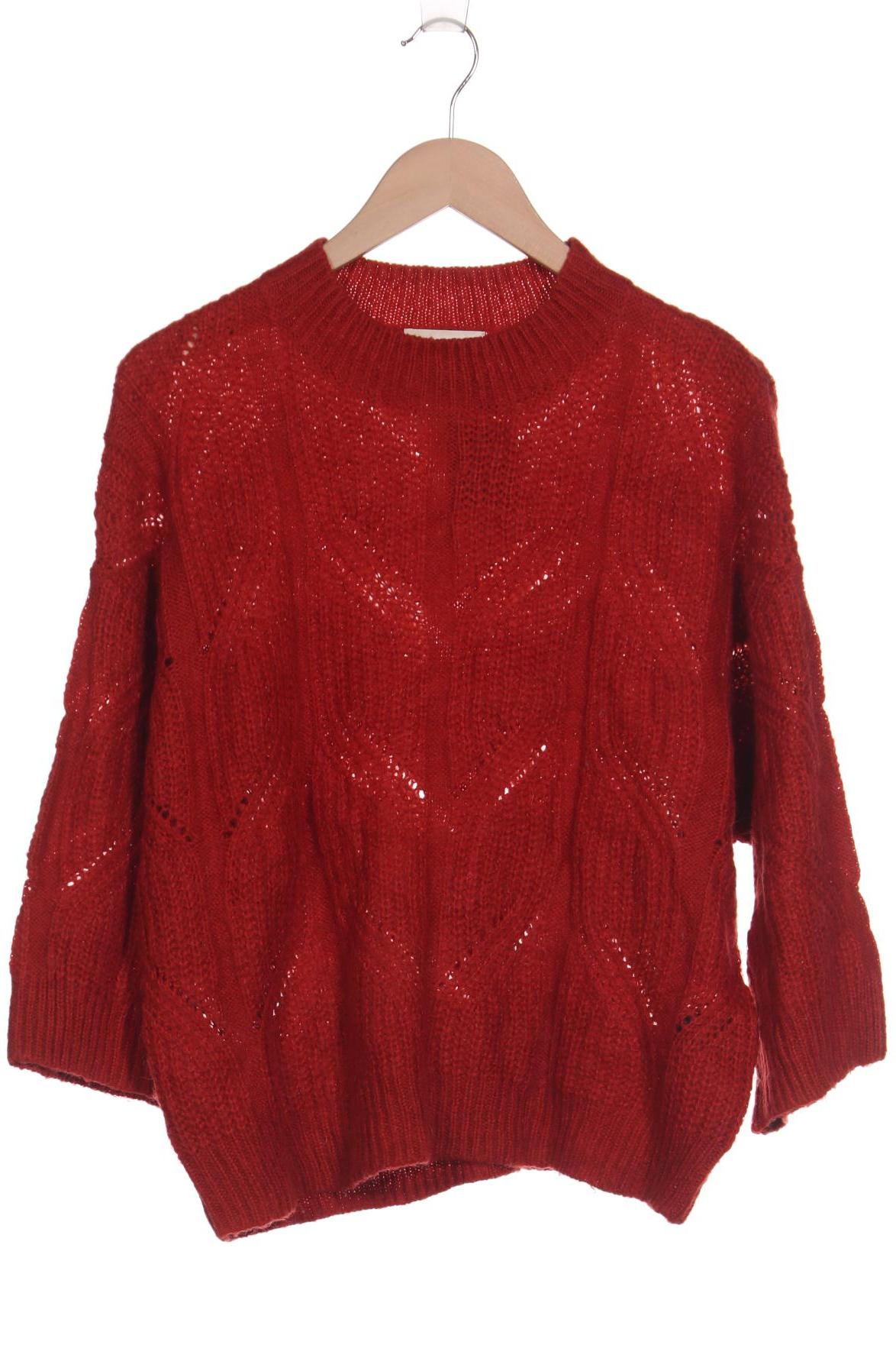 

Second Female Damen Pullover, rot, Gr. 36