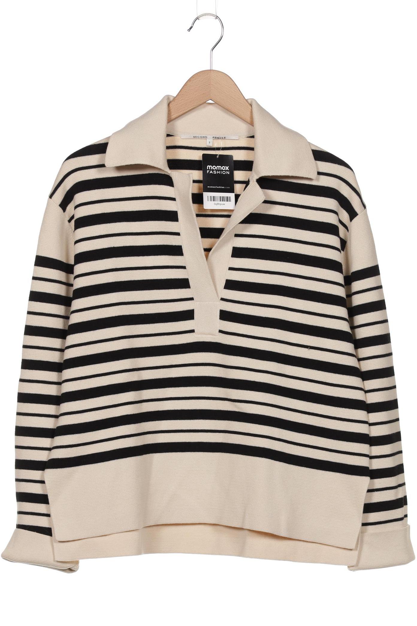 

Second Female Damen Pullover, beige, Gr. 36