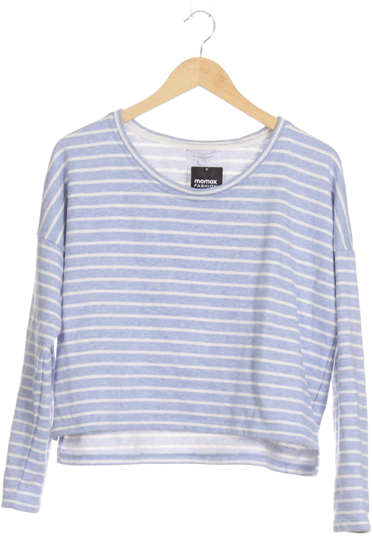 

Second Female Damen Sweatshirt, blau, Gr.