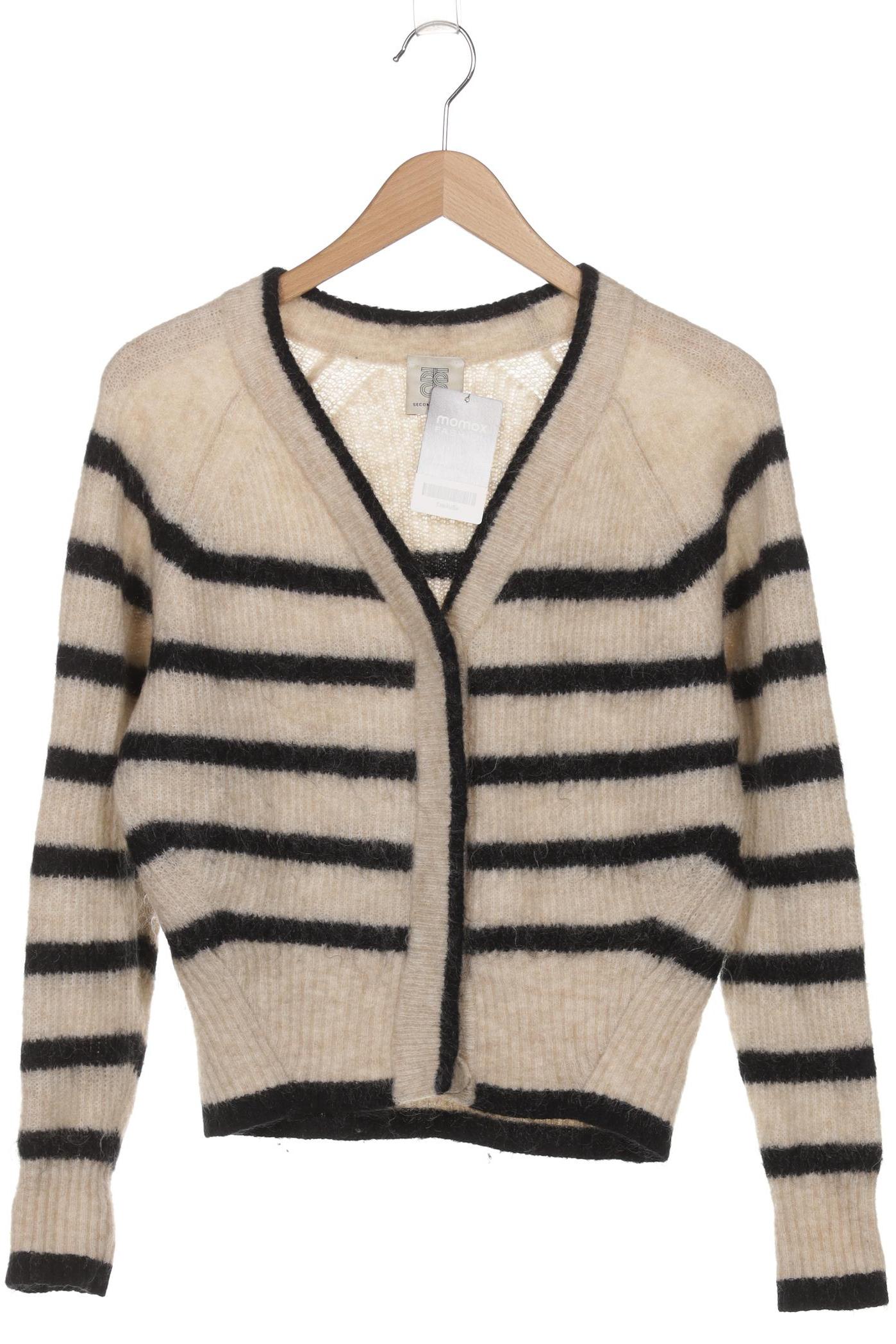 

Second Female Damen Strickjacke, beige, Gr. 36