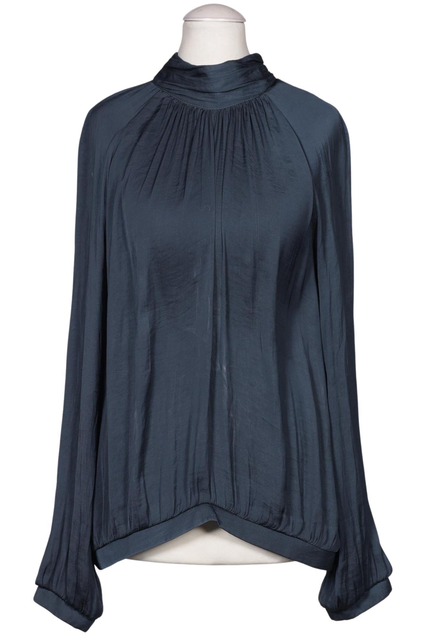 

Second Female Damen Bluse, blau, Gr. 36