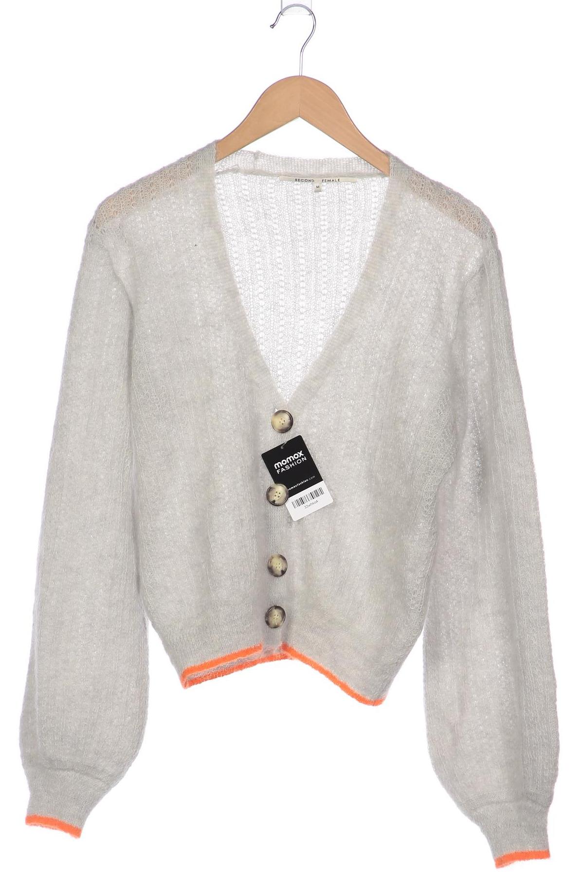 

Second Female Damen Strickjacke, grau, Gr. 38