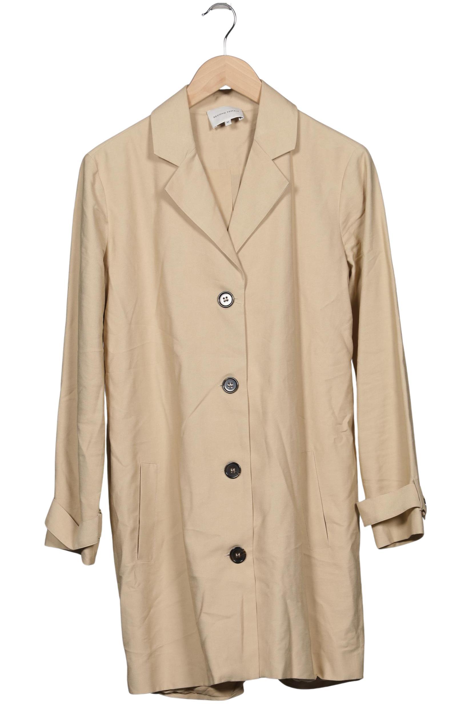 

Second Female Damen Mantel, beige, Gr. 38