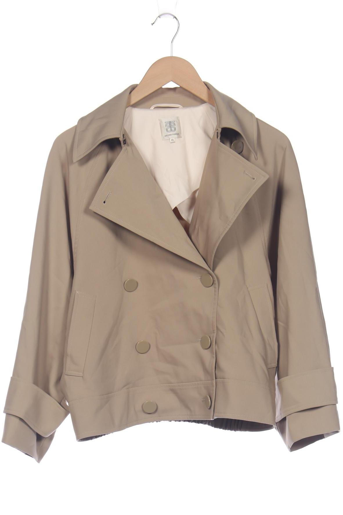 

Second Female Damen Jacke, beige, Gr. 34