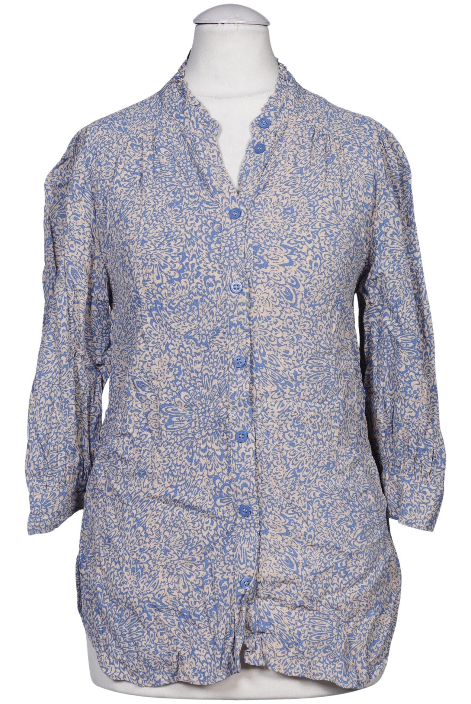 

Second Female Damen Bluse, blau, Gr. 34