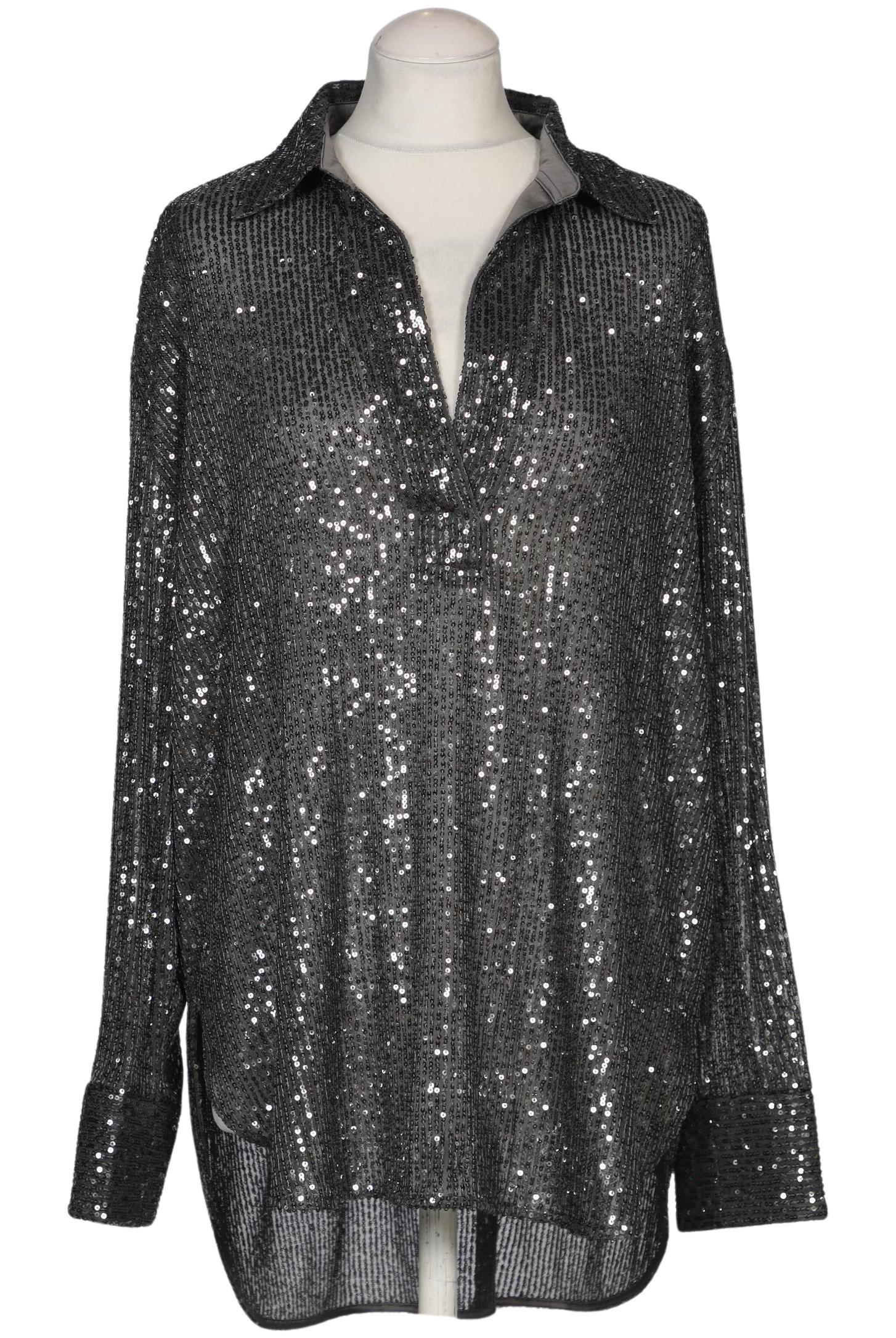 

Second Female Damen Bluse, silber, Gr. 38