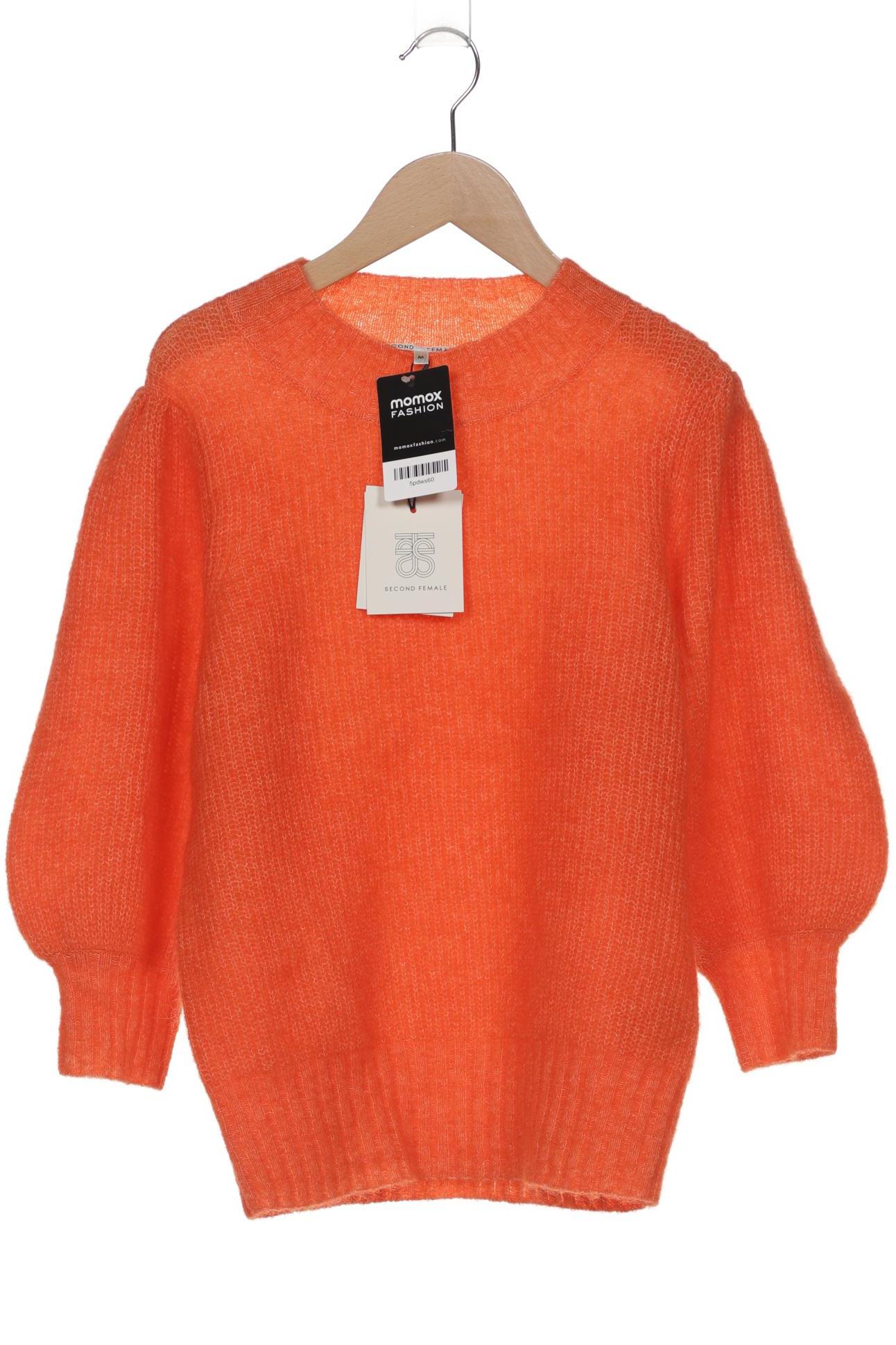 

Second Female Damen Pullover, orange, Gr. 38