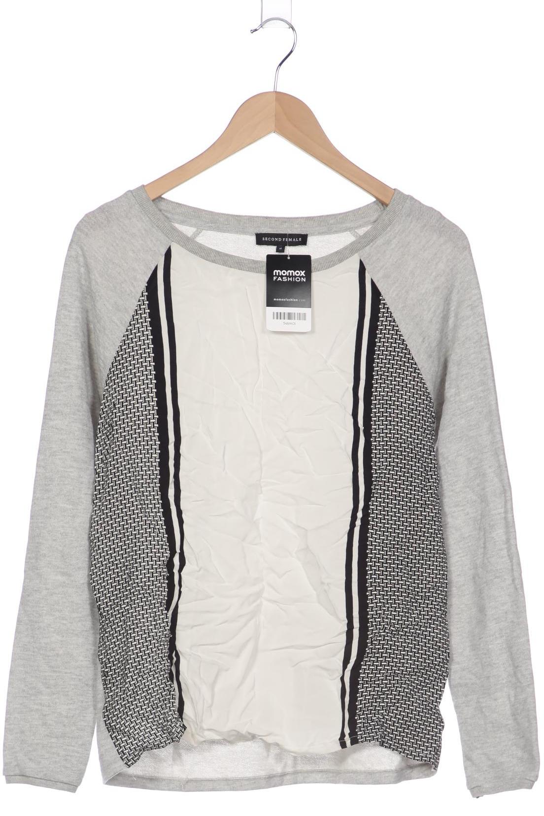 

Second Female Damen Langarmshirt, grau, Gr. 38
