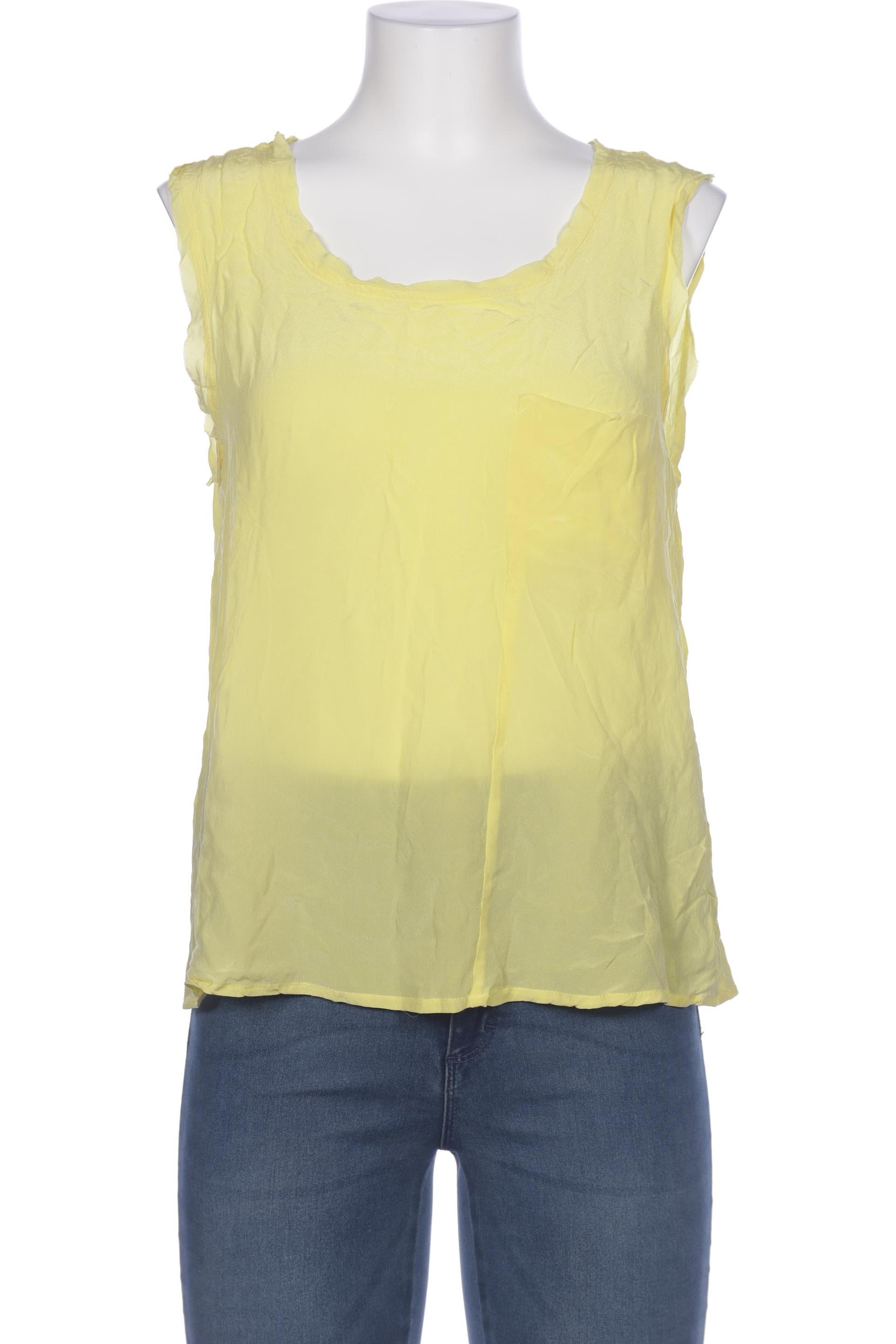 

Second Female Damen Top, gelb, Gr. 42