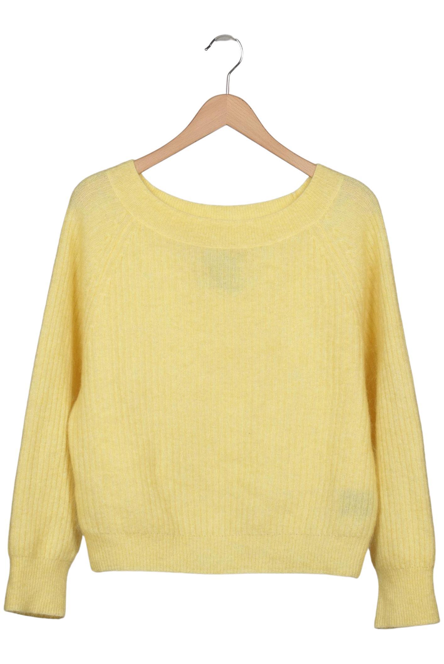 

Second Female Damen Pullover, gelb, Gr. 38