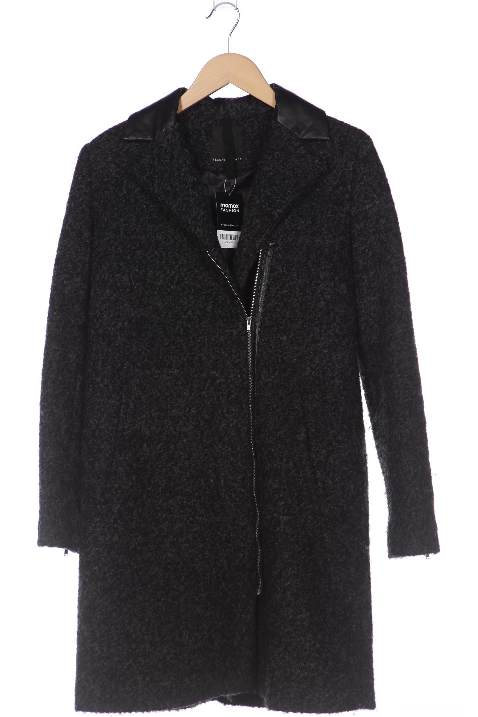 

Second Female Damen Mantel, schwarz, Gr. 38