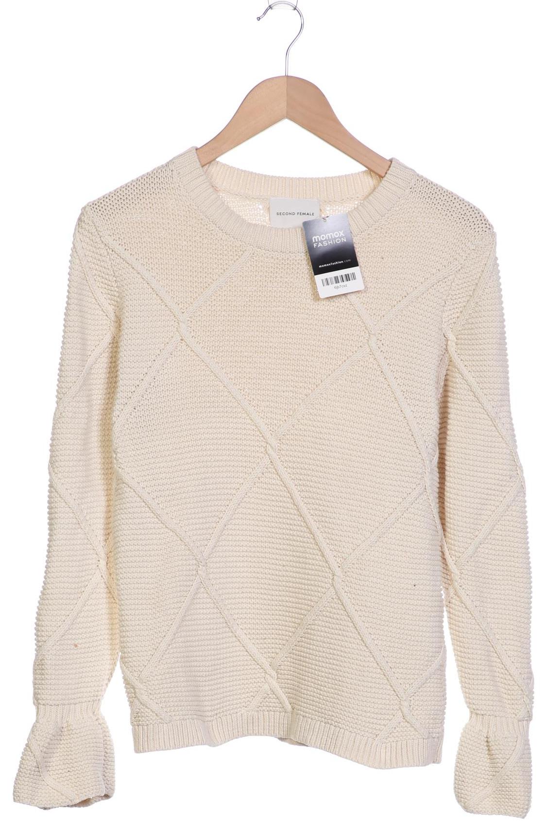 

Second Female Damen Pullover, cremeweiß, Gr. 38