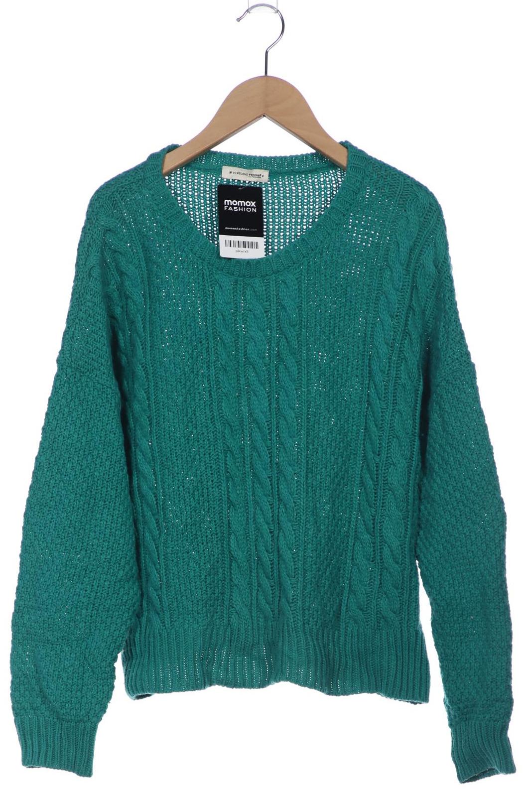 

Second Female Damen Pullover, grün, Gr. 38