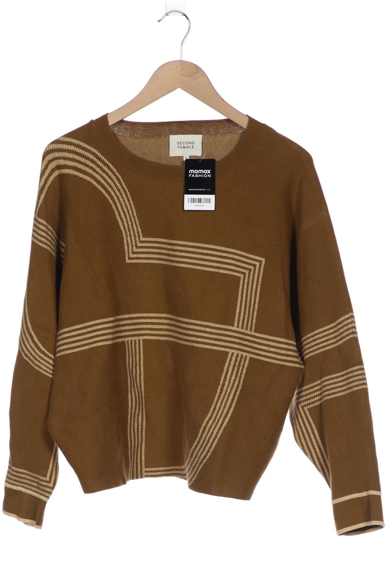 

SECOND FEMALE Damen Pullover, braun