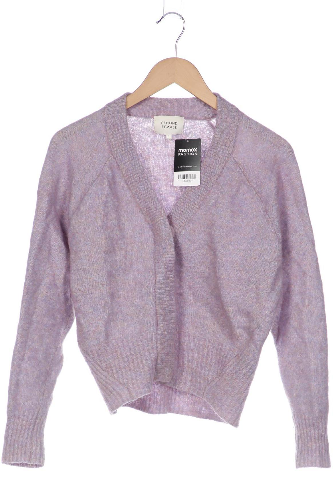 

Second Female Damen Strickjacke, flieder, Gr. 36