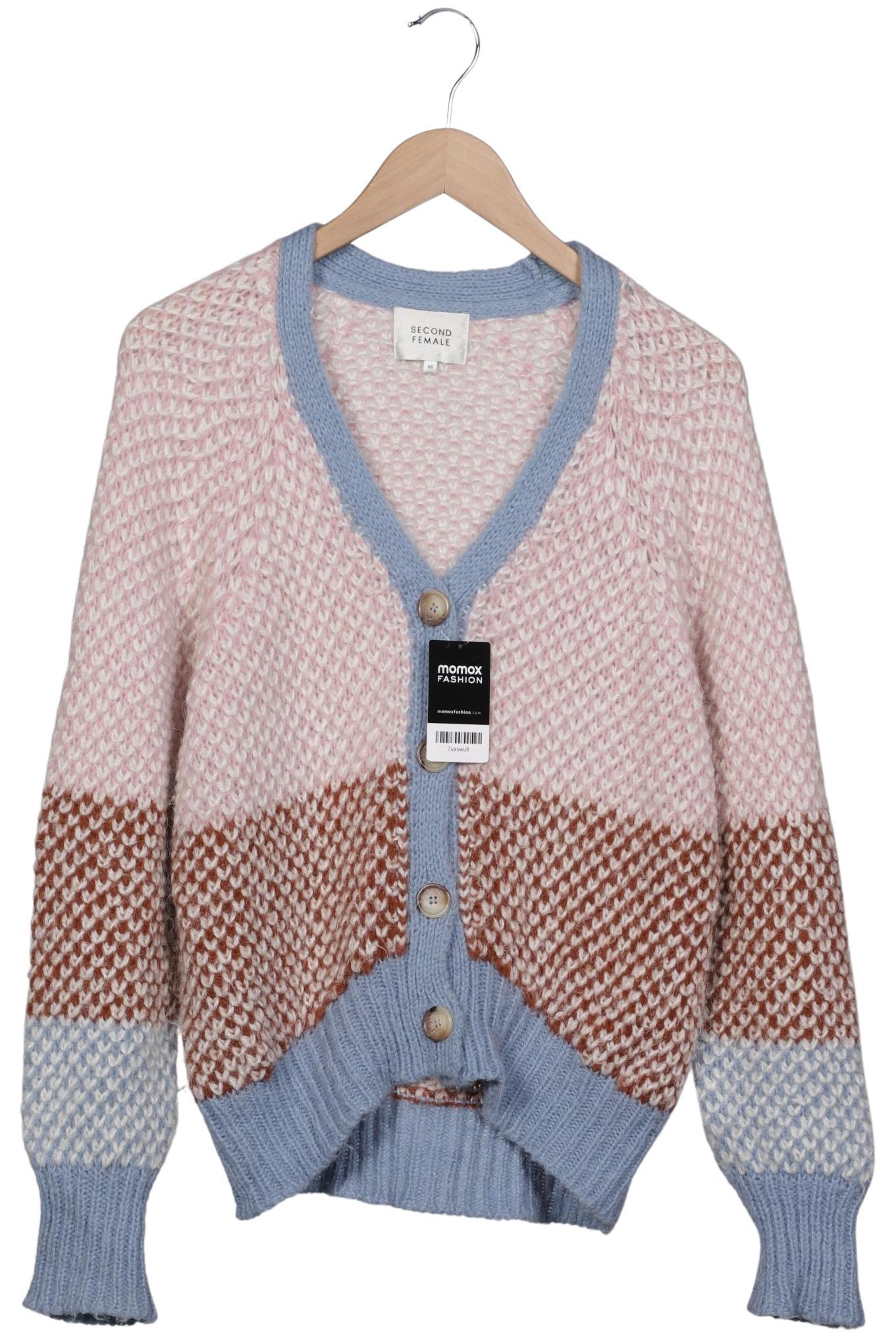 

Second Female Damen Strickjacke, mehrfarbig, Gr. 38