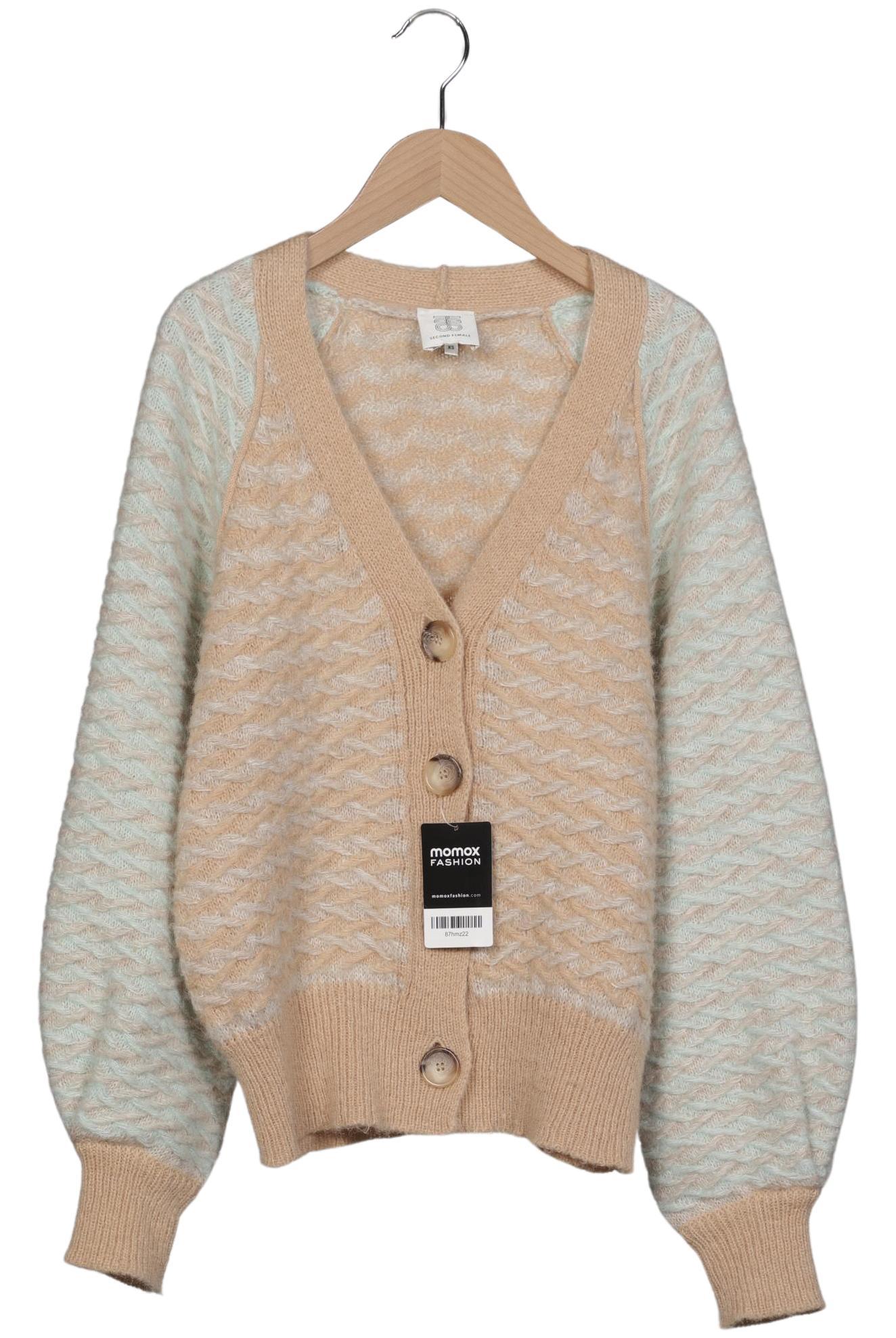 

Second Female Damen Strickjacke, mehrfarbig, Gr. 34