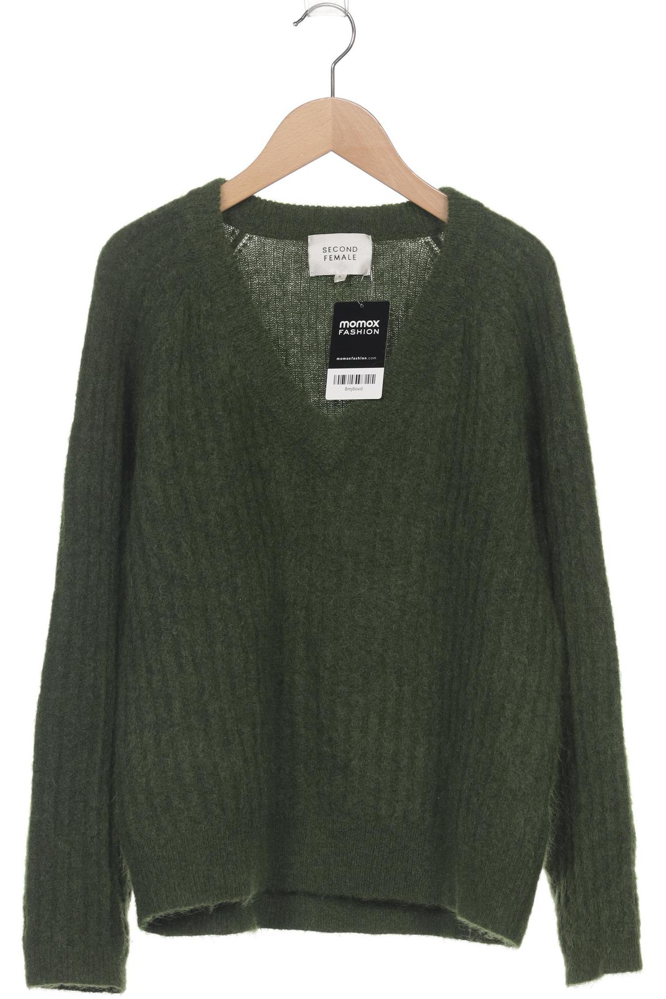 

Second Female Damen Pullover, grün, Gr. 36