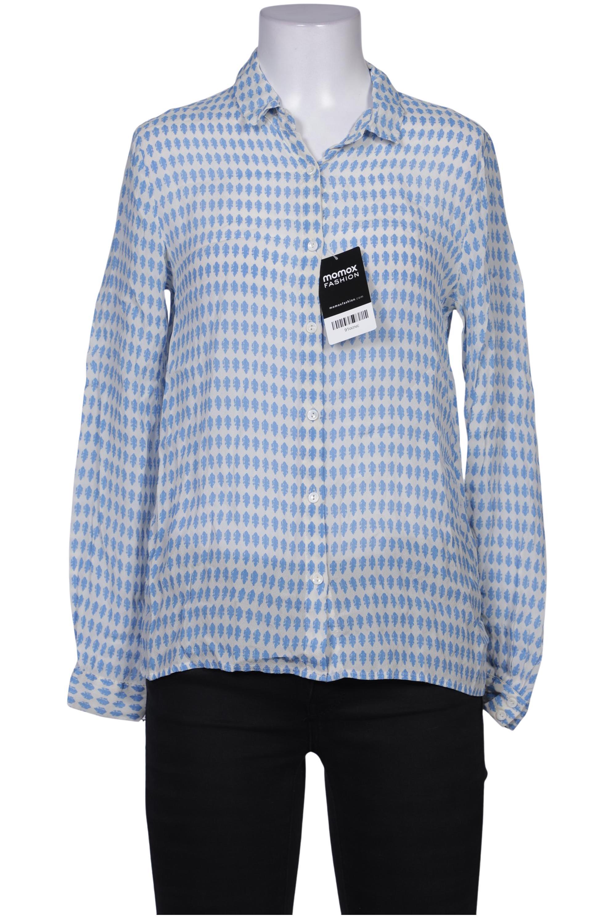 

Second Female Damen Bluse, blau, Gr. 36