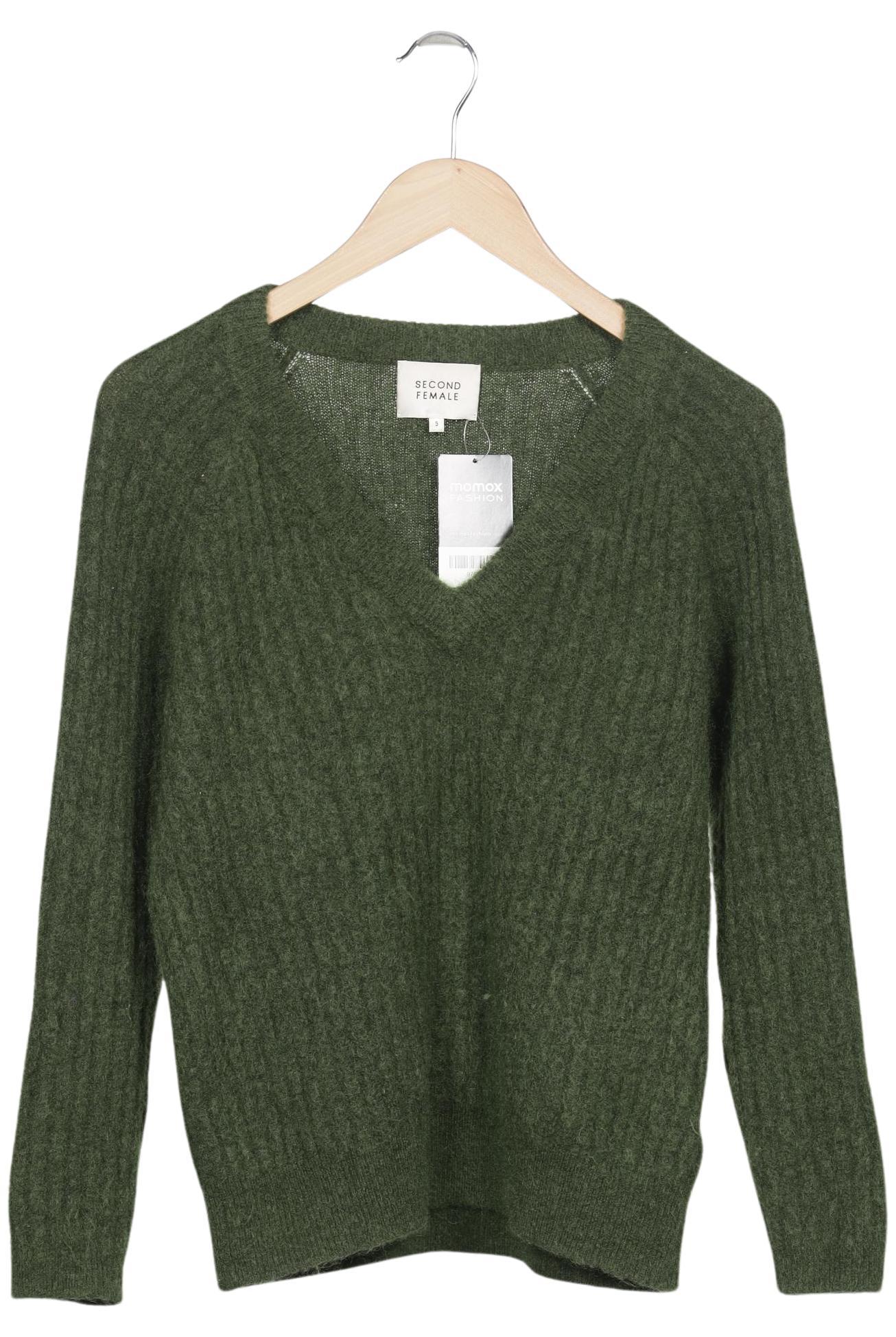 

Second Female Damen Pullover, grün, Gr. 36