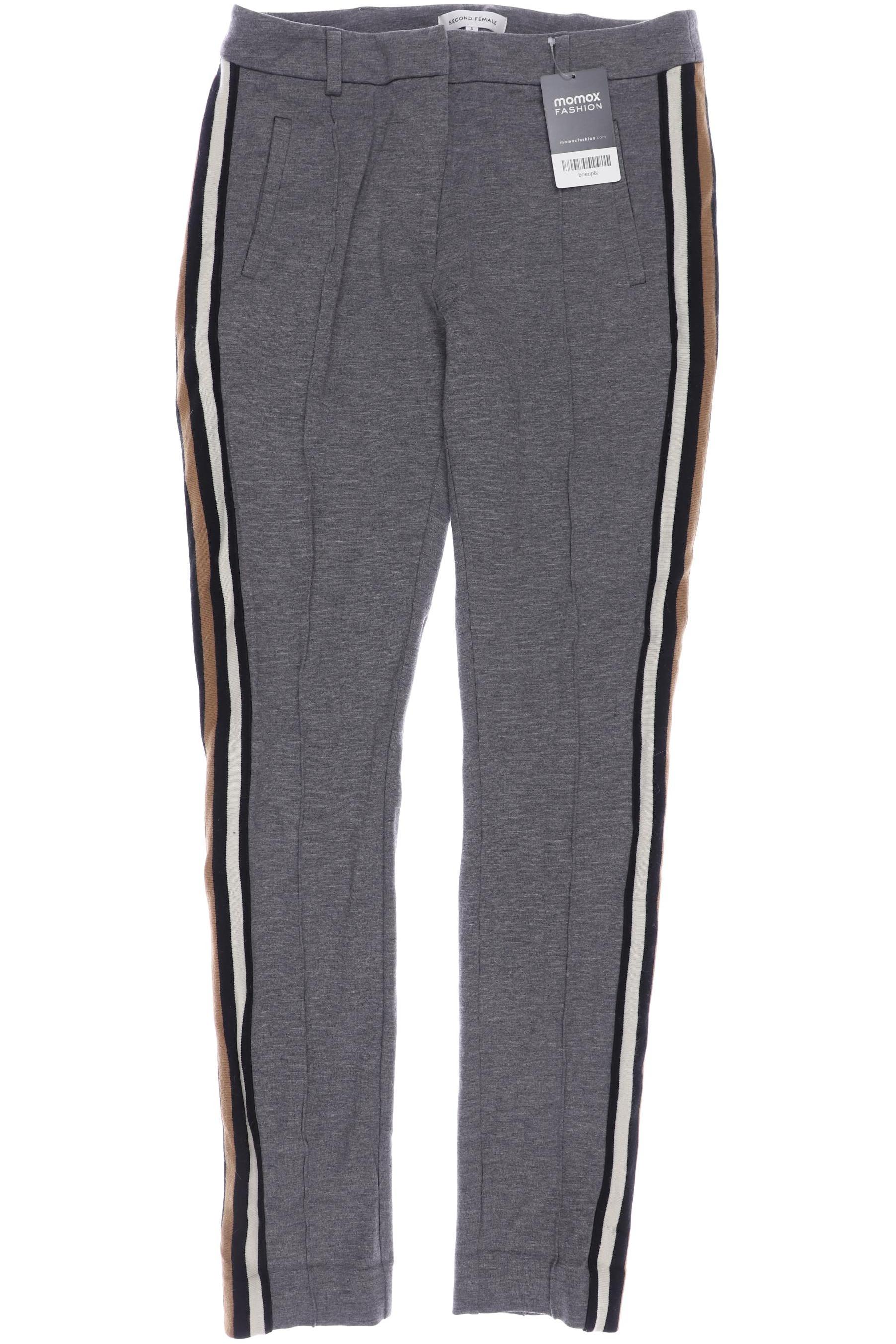 

Second Female Damen Stoffhose, grau, Gr. 0