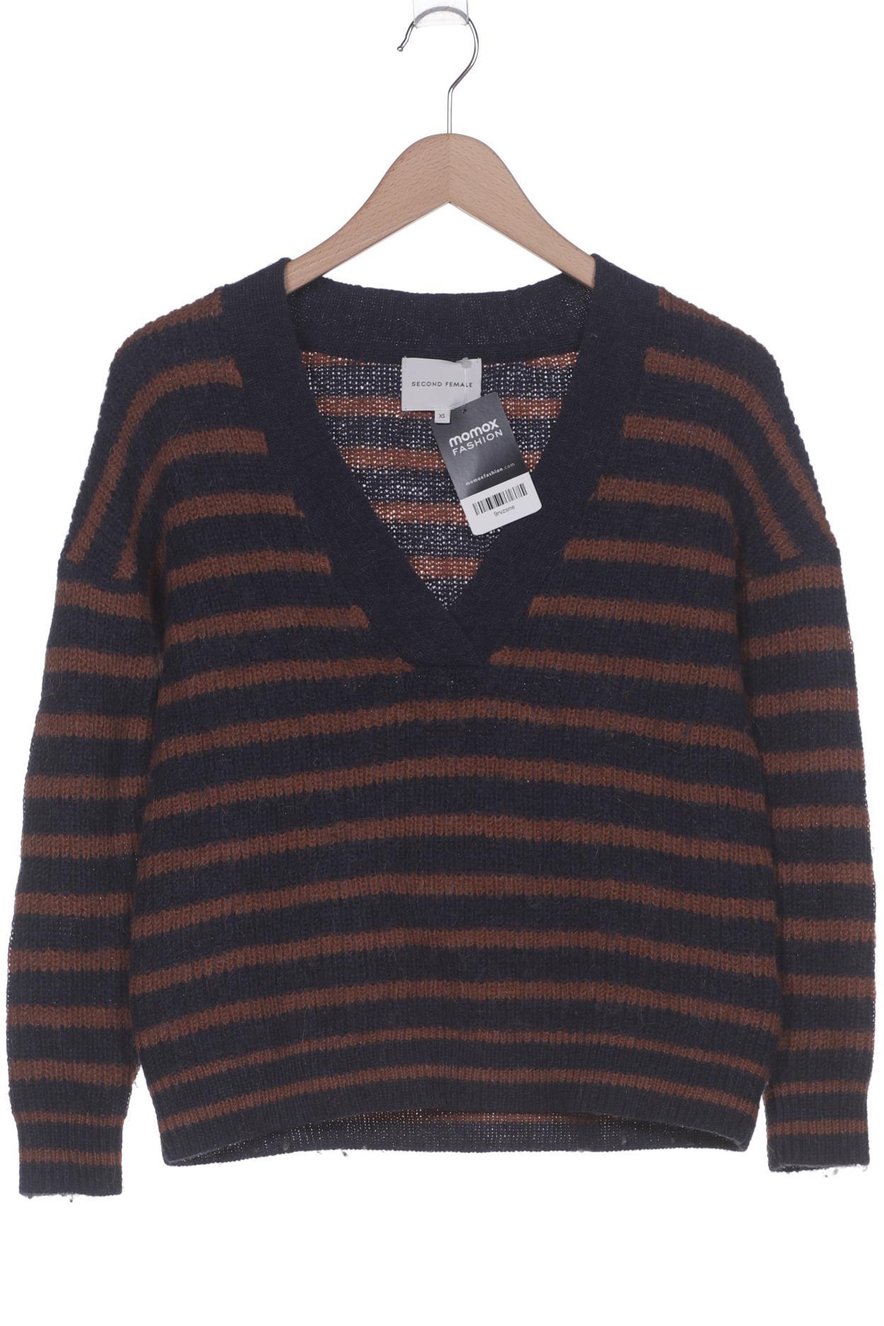 

Second Female Damen Pullover, marineblau, Gr. 34