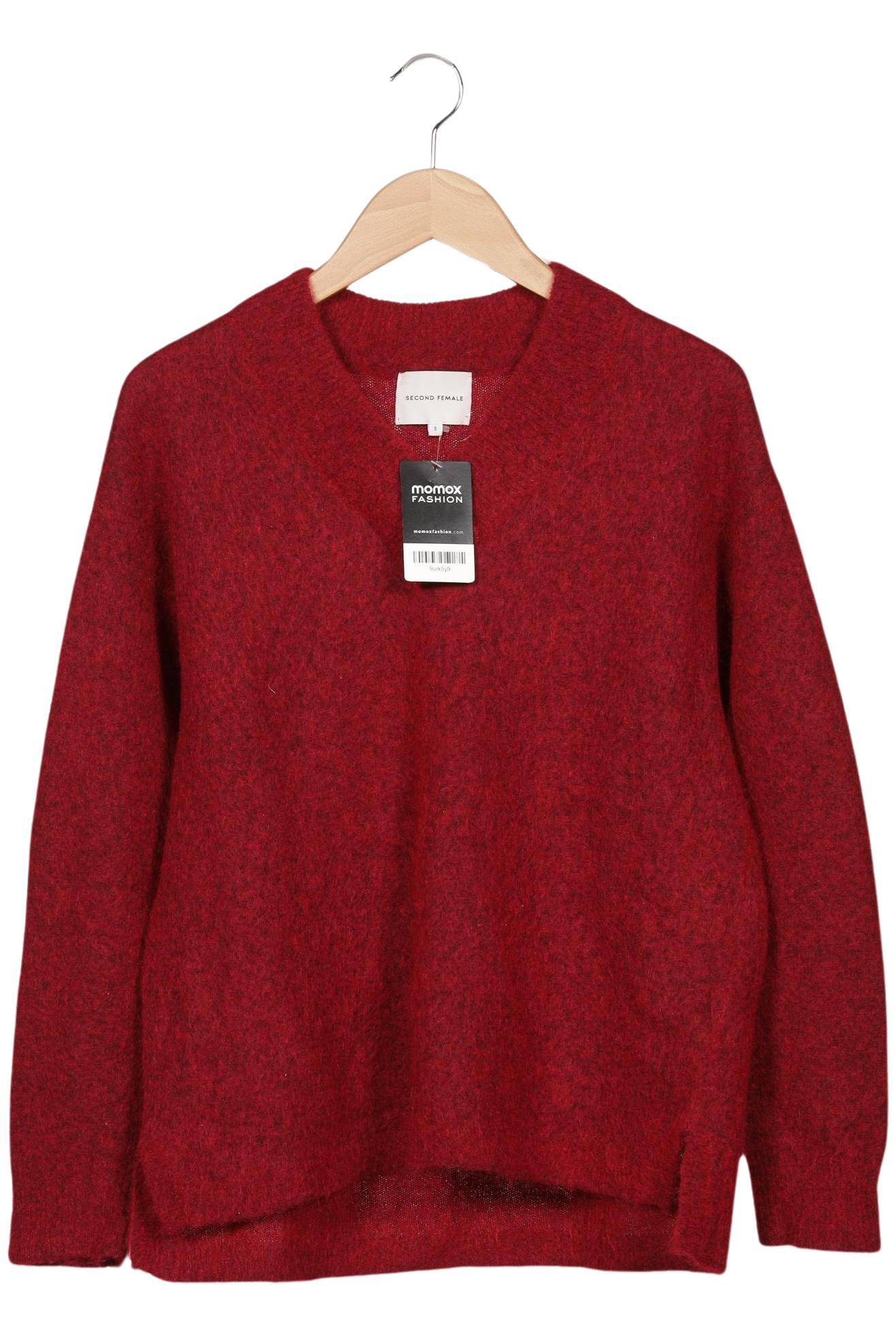 

Second Female Damen Pullover, rot, Gr. 36
