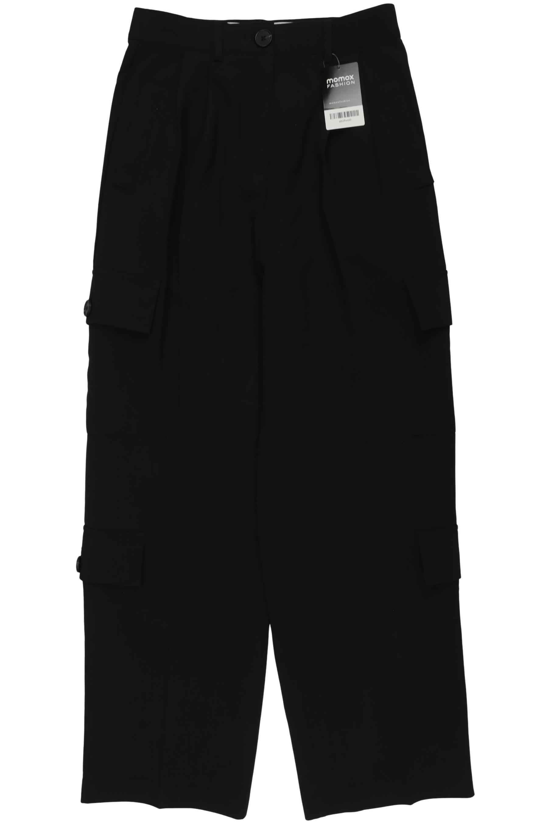 

Second Female Damen Stoffhose, schwarz, Gr. 0