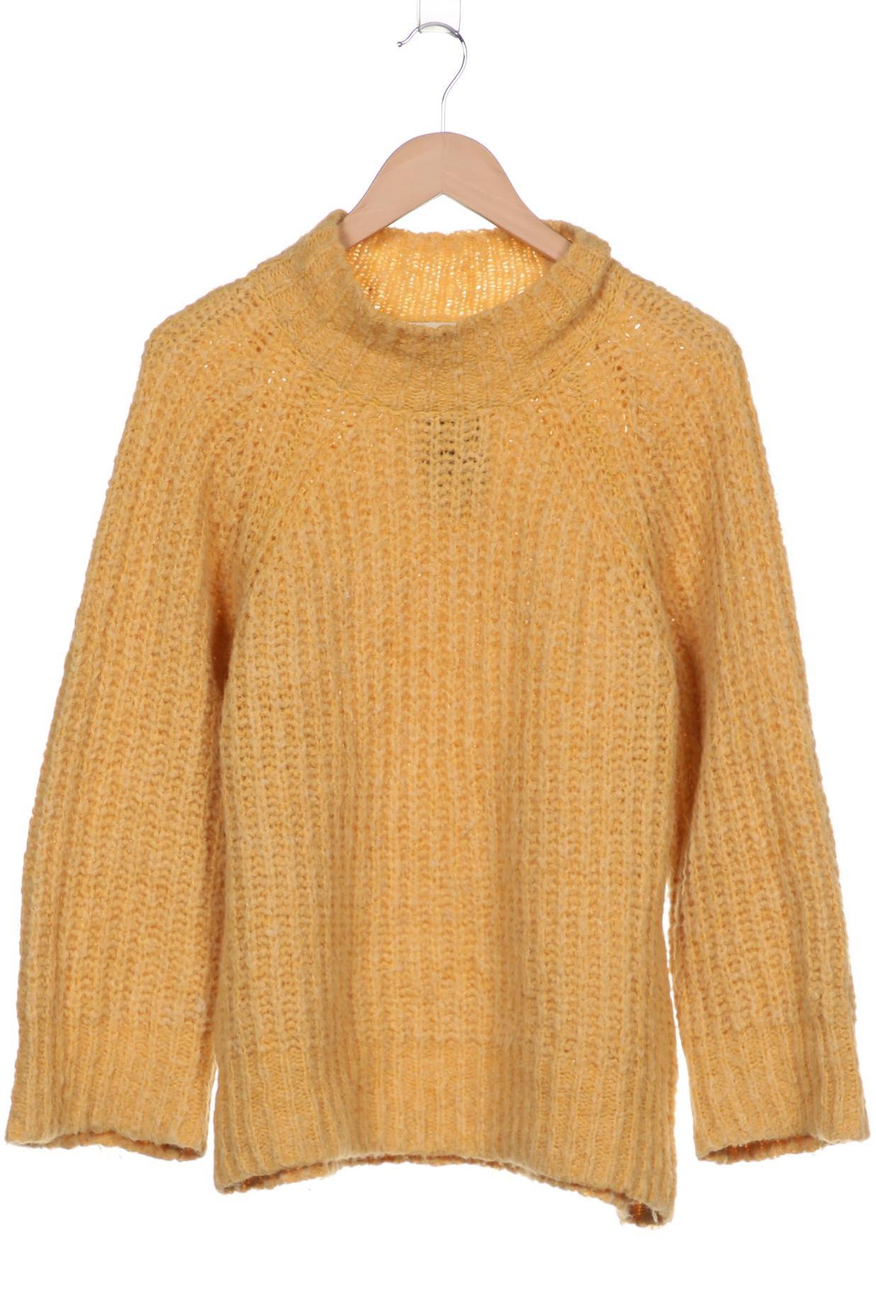 

SECOND FEMALE Damen Pullover, gelb
