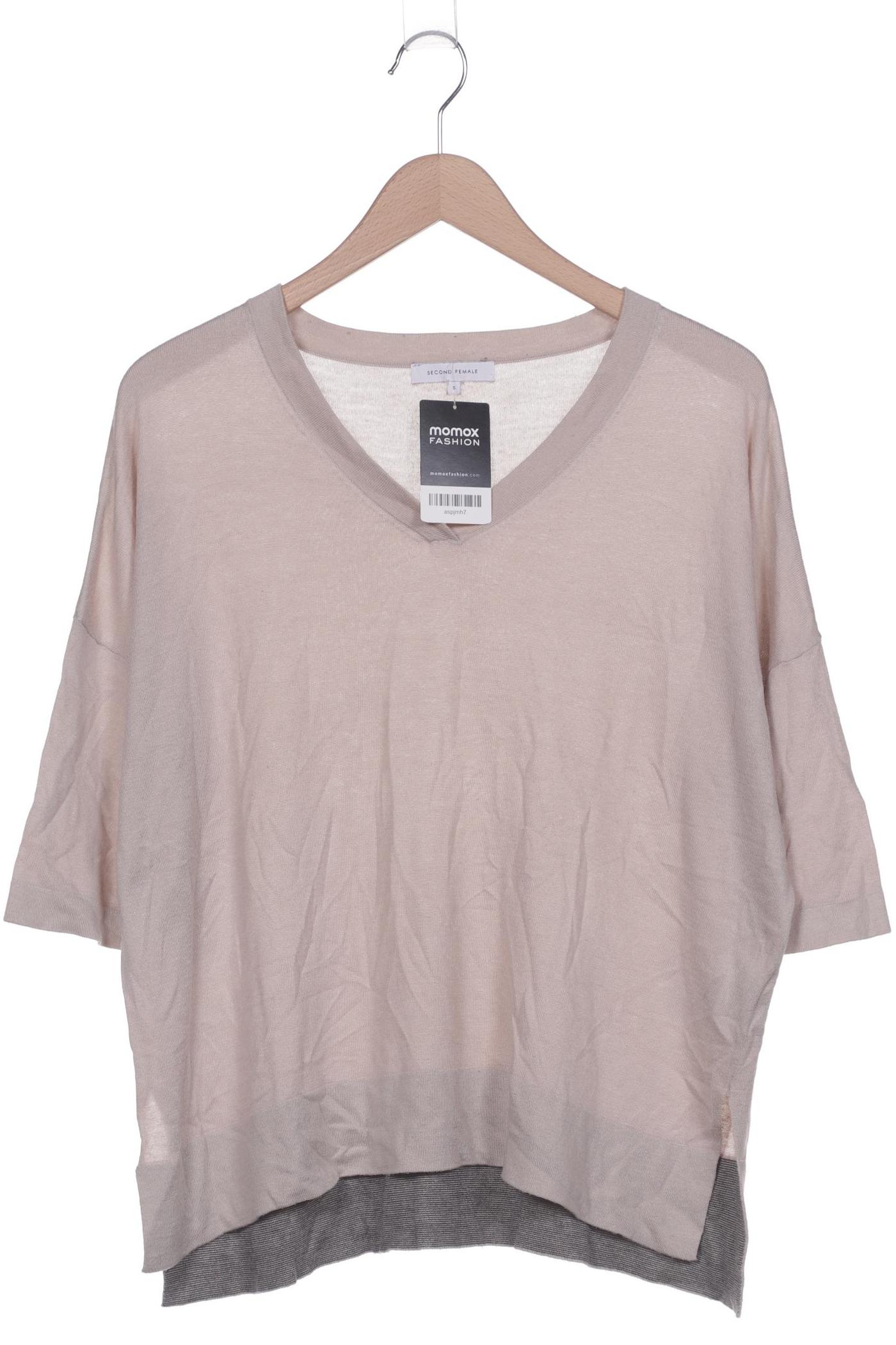 

Second Female Damen Pullover, beige, Gr. 36
