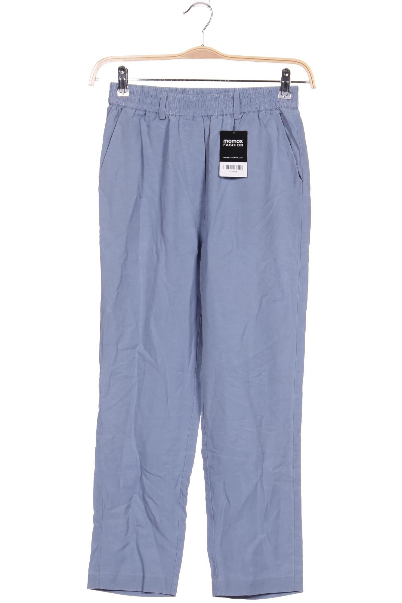 

SECOND FEMALE Damen Stoffhose, blau