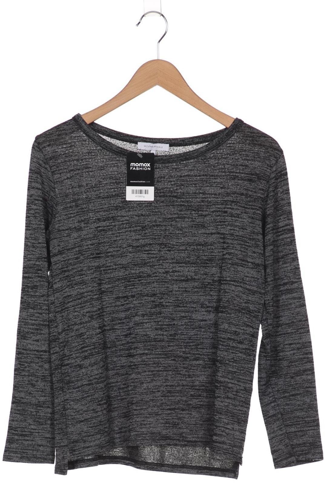 

Second Female Damen Langarmshirt, grau, Gr. 36