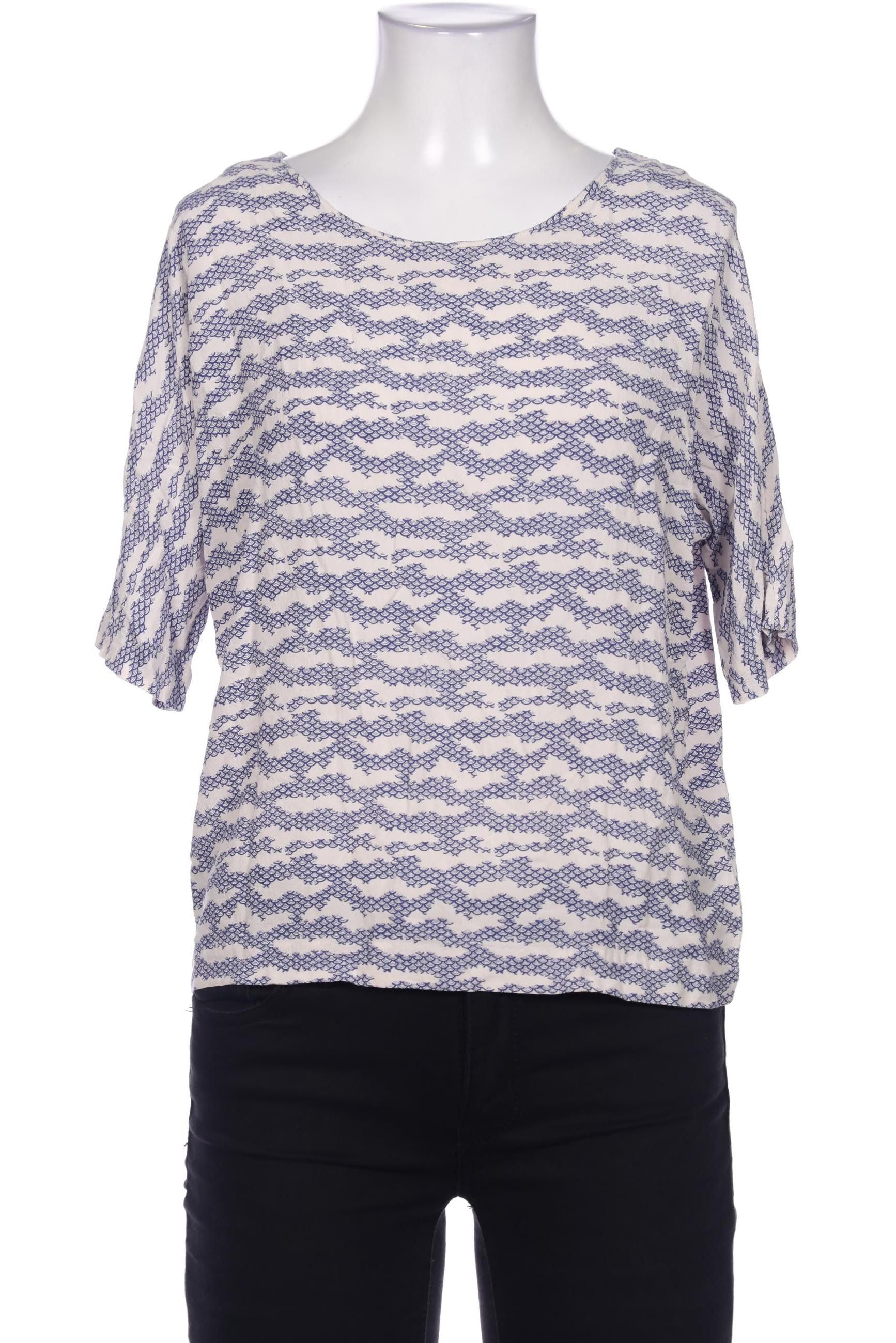 

Second Female Damen Bluse, blau, Gr. 34