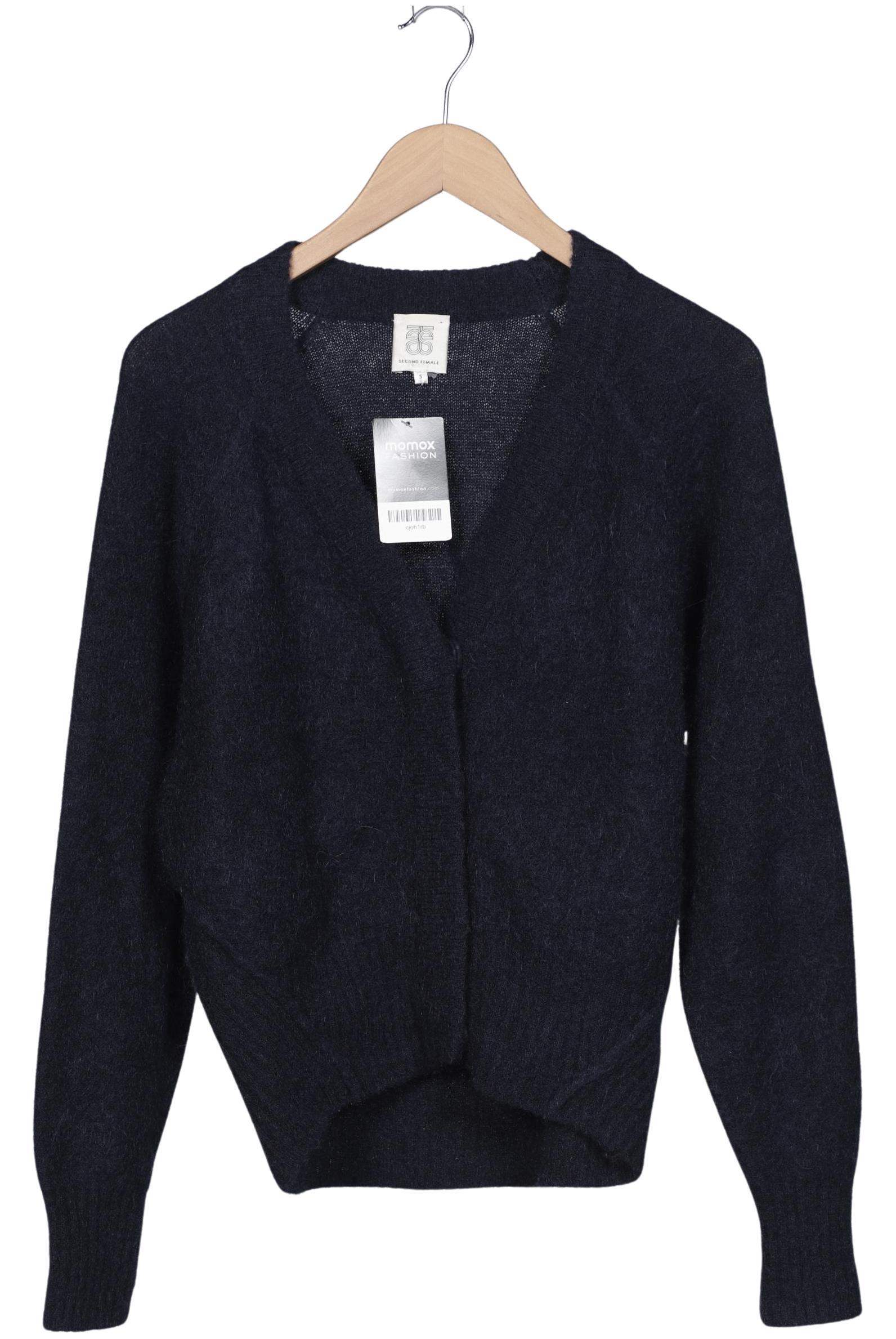 Thumbnail - Second Female Damen Strickjacke, marineblau, Gr. 36