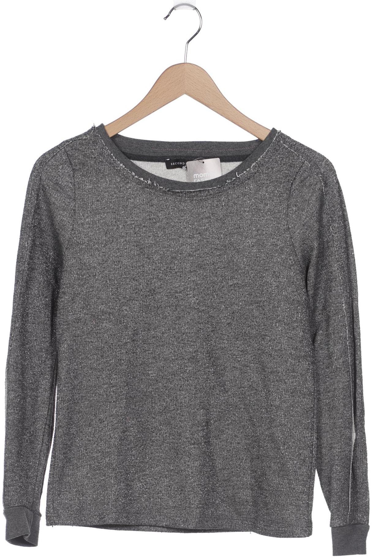 

SECOND FEMALE Damen Pullover, grau