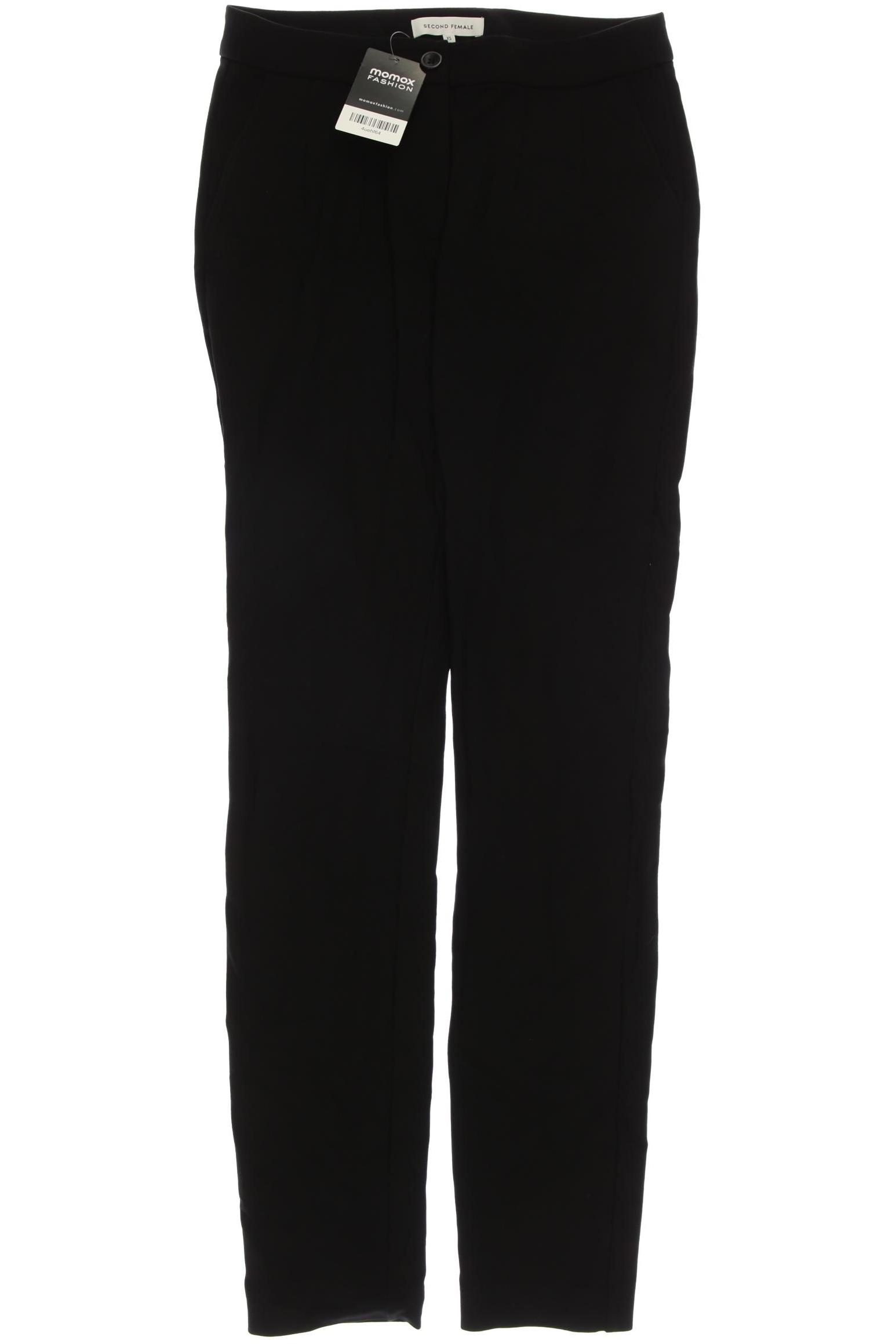 

Second Female Damen Stoffhose, schwarz, Gr. 0