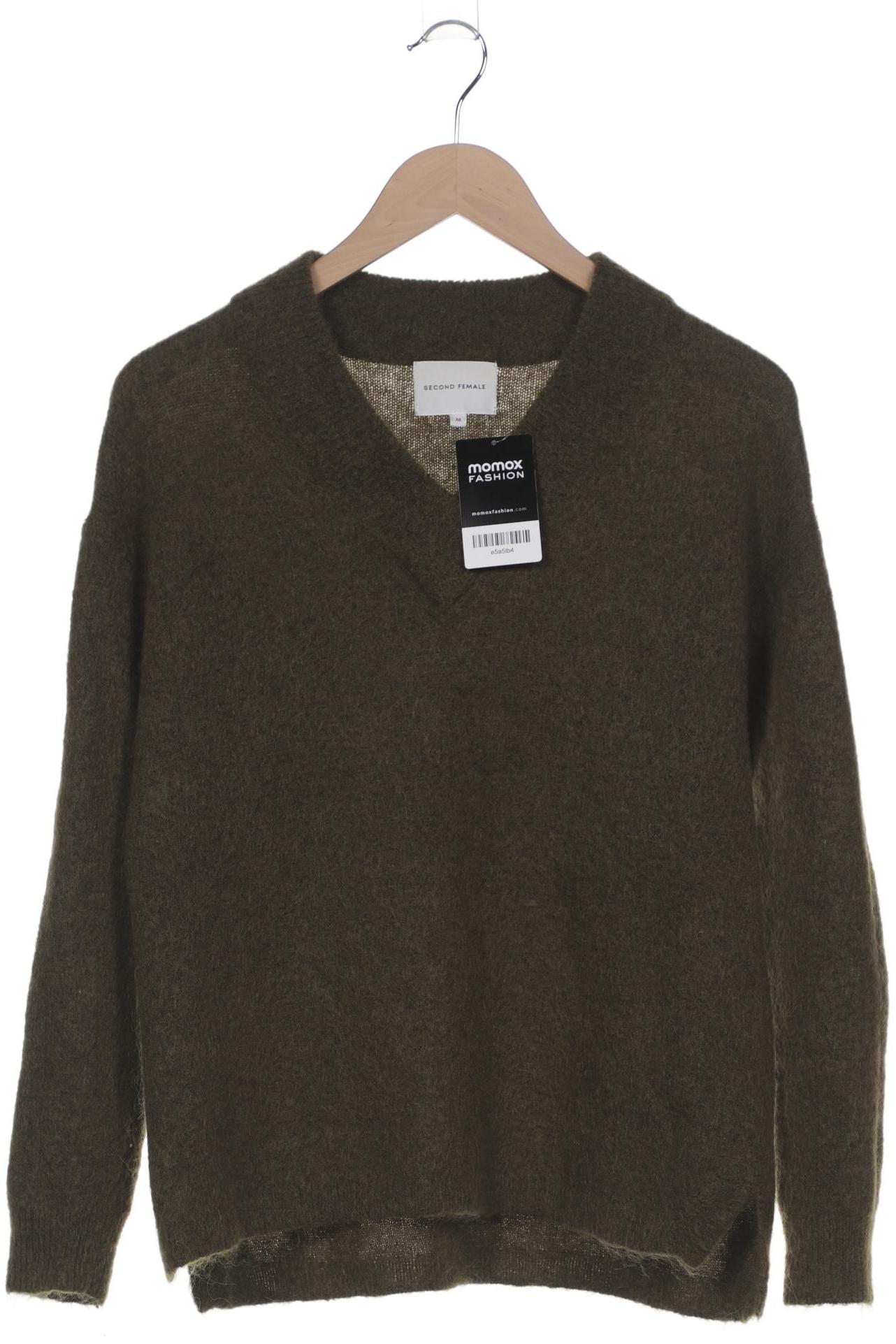 

Second Female Damen Pullover, grün, Gr. 38