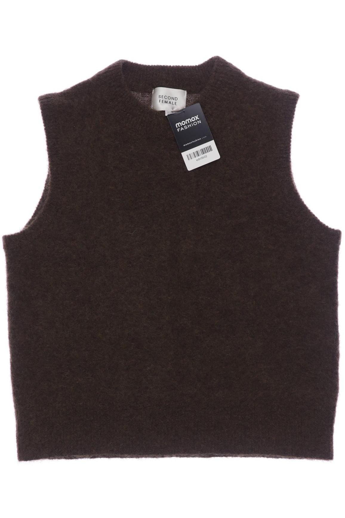 

Second Female Damen Pullover, braun, Gr. 36