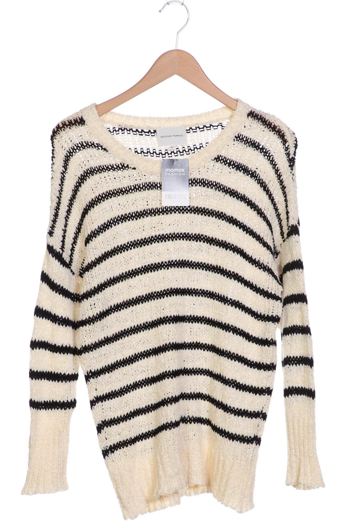 

SECOND FEMALE Damen Pullover, cremeweiß