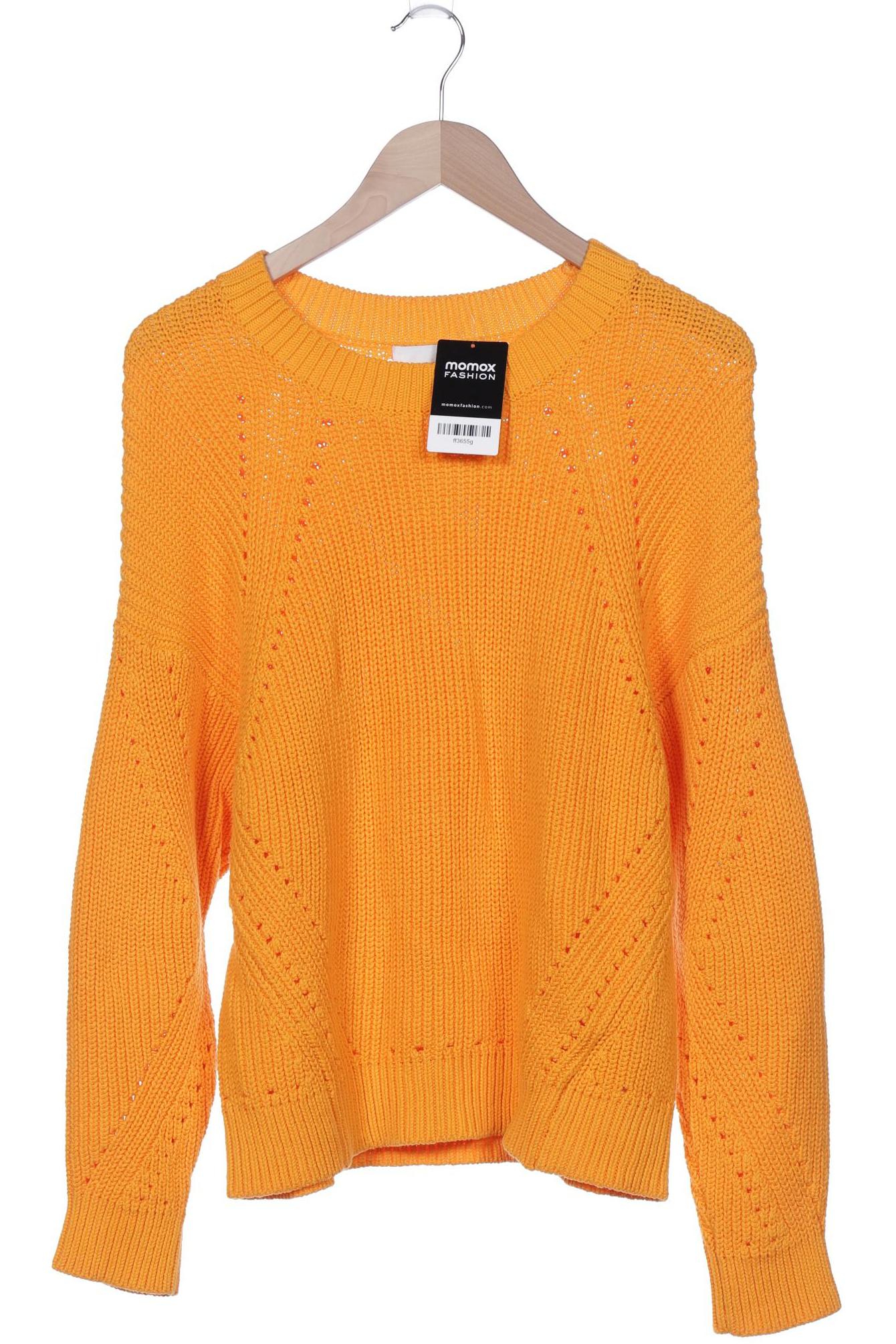 

Second Female Damen Pullover, gelb, Gr. 38