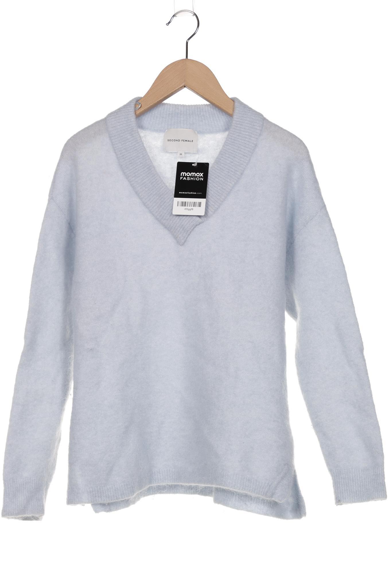 

SECOND FEMALE Damen Pullover, hellblau