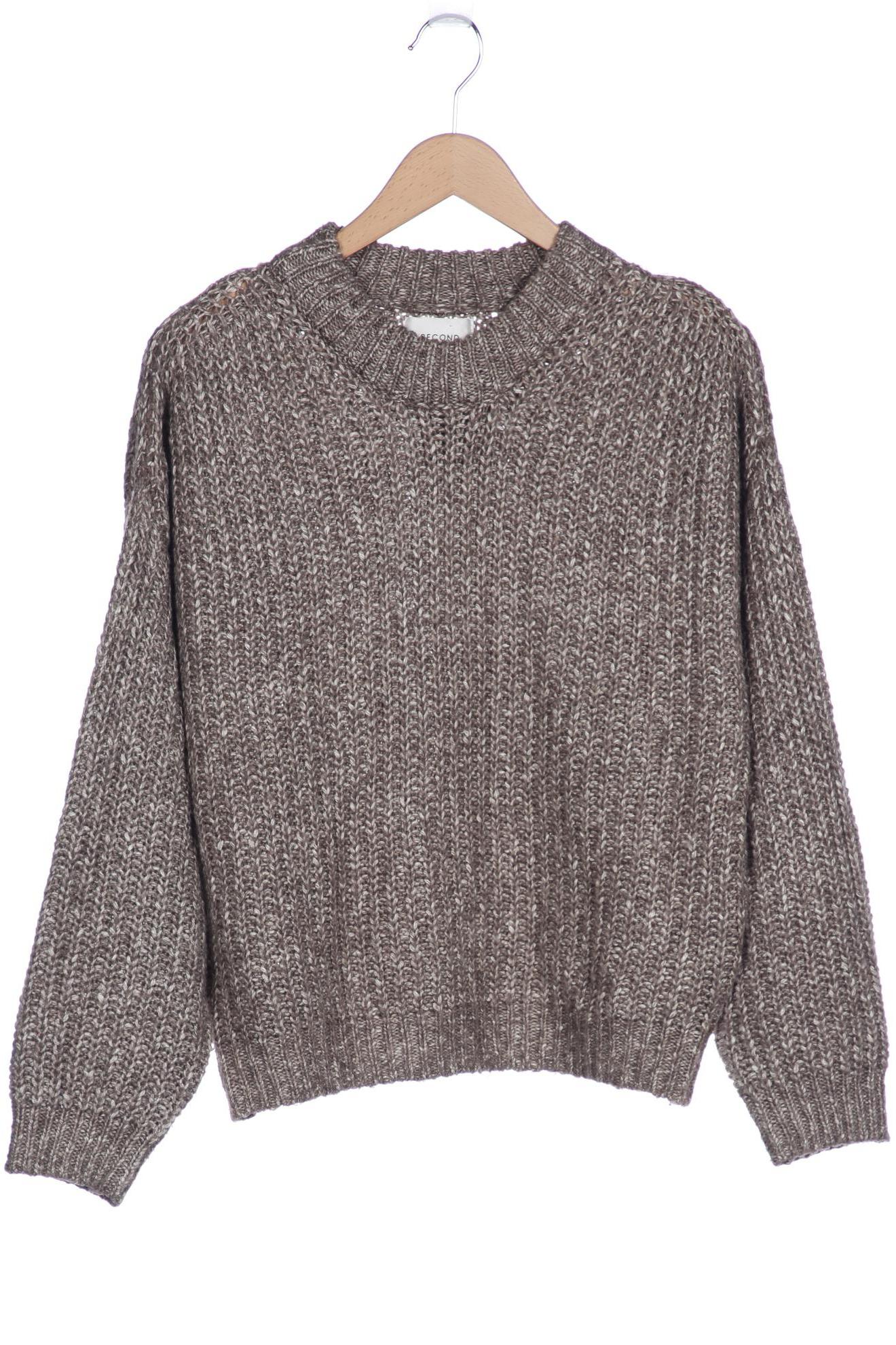 

Second Female Damen Pullover, braun, Gr. 38