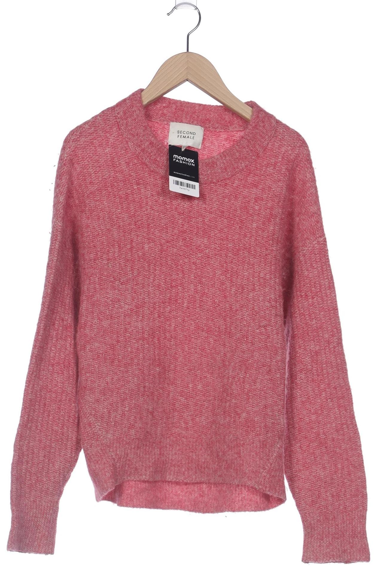 

Second Female Damen Pullover, bordeaux, Gr. 36