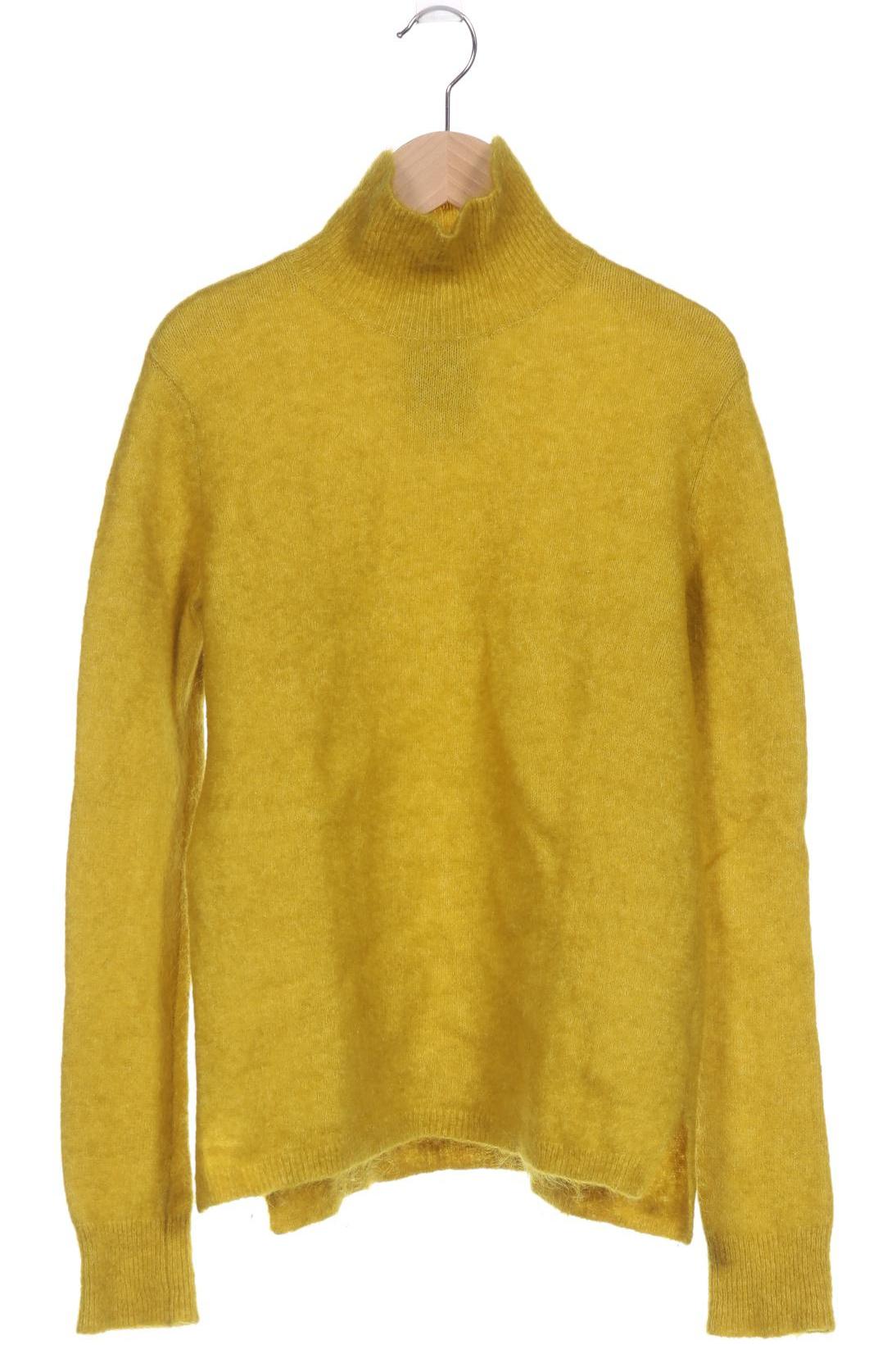 

Second Female Damen Pullover, gelb, Gr. 36